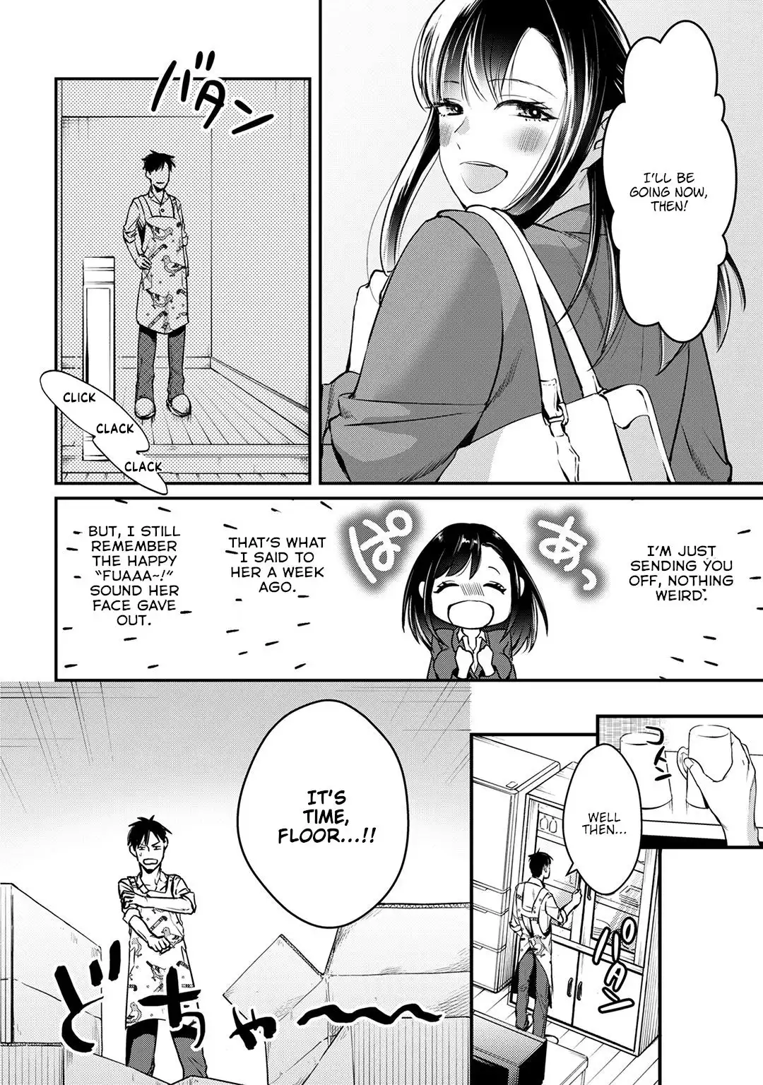 It's Fun Having a 300,000 Yen a Month Job Welcoming Home an Onee-san Who Doesn't Find Meaning in a Job That Pays Her 500,000 Yen a Month Chapter 2 4